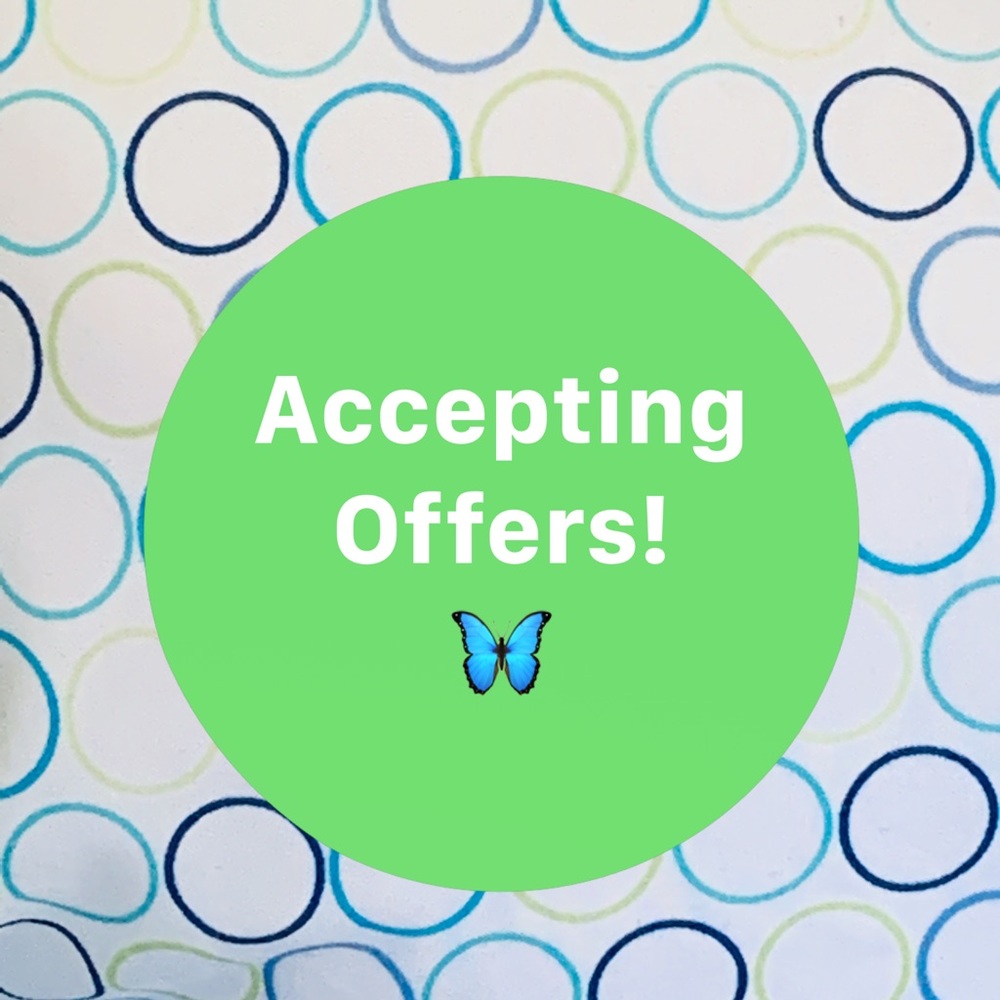 Accepting Offers!